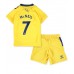Billige Everton Dwight McNeil #7 Tredjetrøye Barn 2022-23 Kortermet (+ korte bukser)